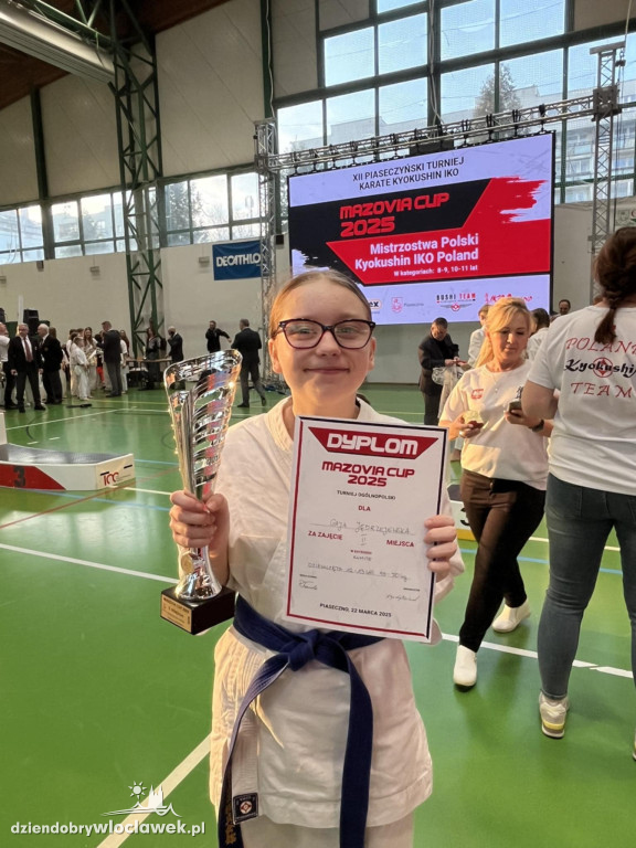 Zawody Karate Kyokushin w Piasecznie