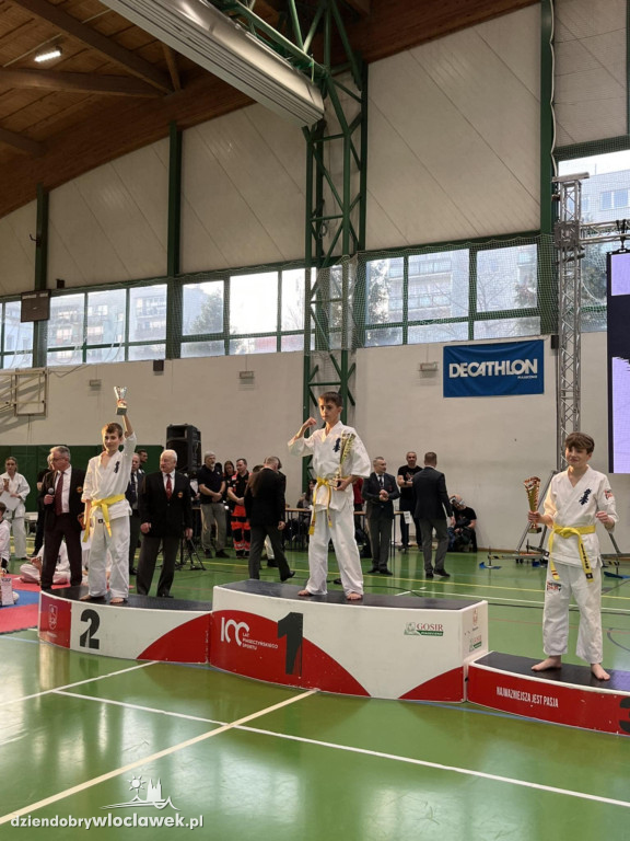 Zawody Karate Kyokushin w Piasecznie