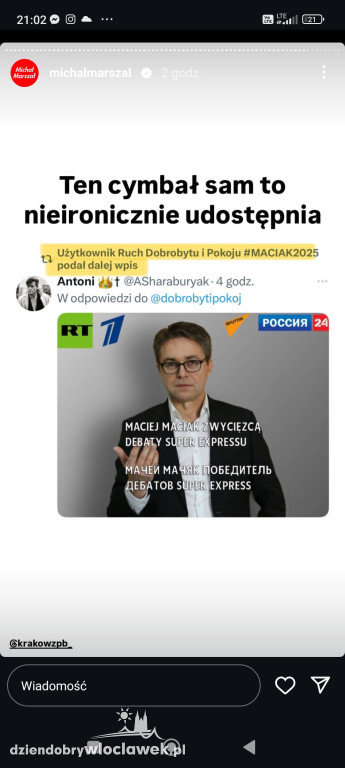 Nowe memy o Maciaku