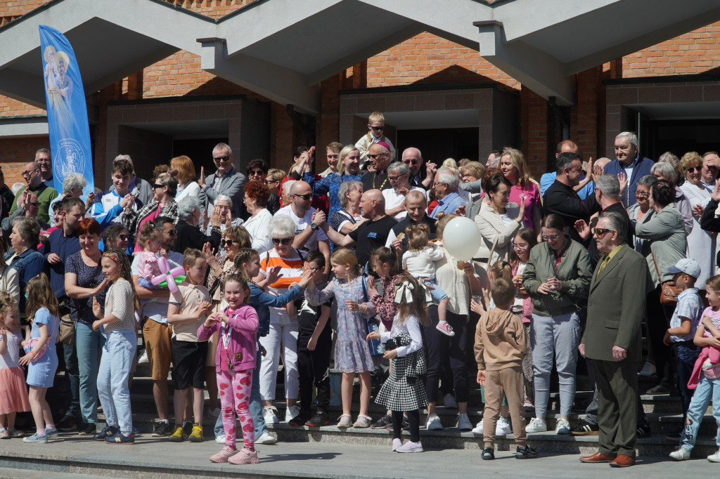 Piknik rodzinny w parafii Św. Józefa