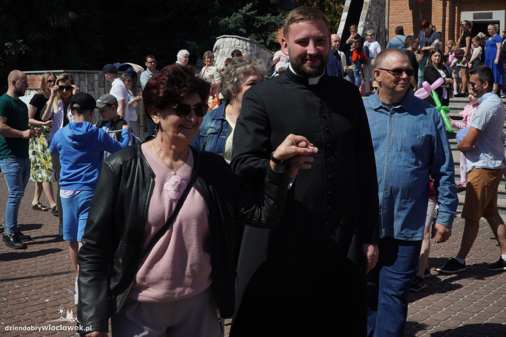 Piknik rodzinny w parafii Św. Józefa