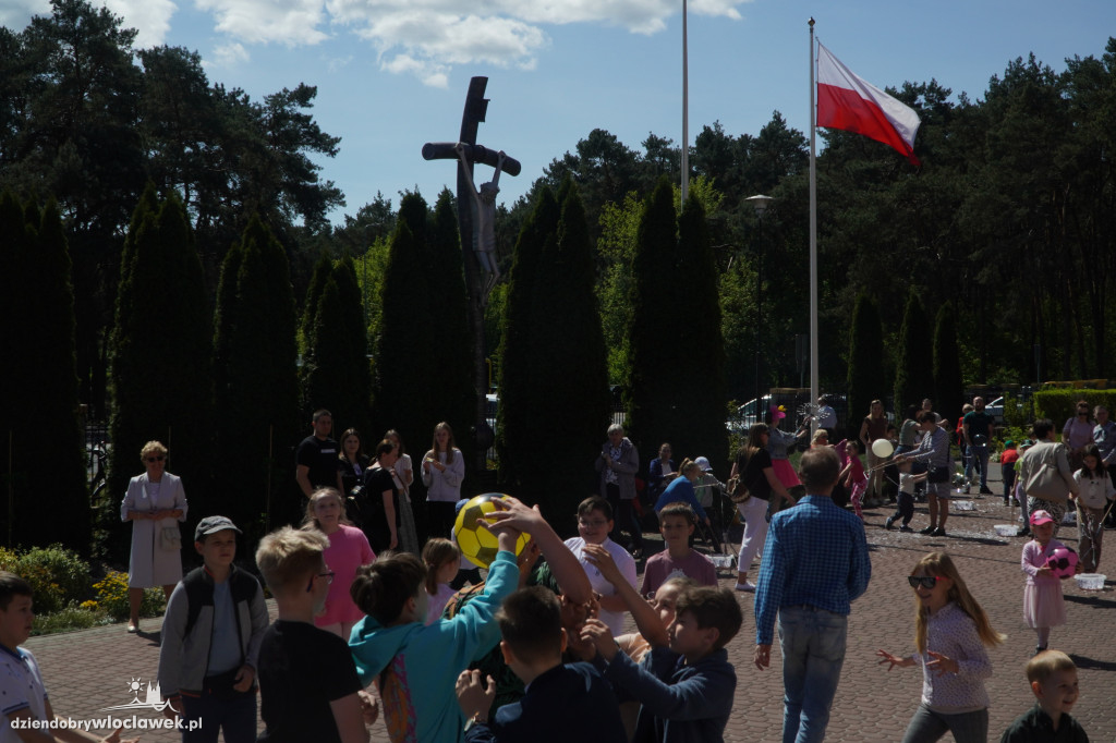 Piknik rodzinny w parafii Św. Józefa