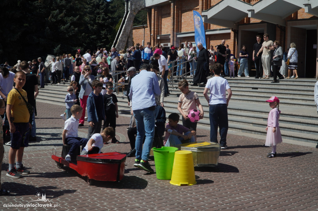 Piknik rodzinny w parafii Św. Józefa