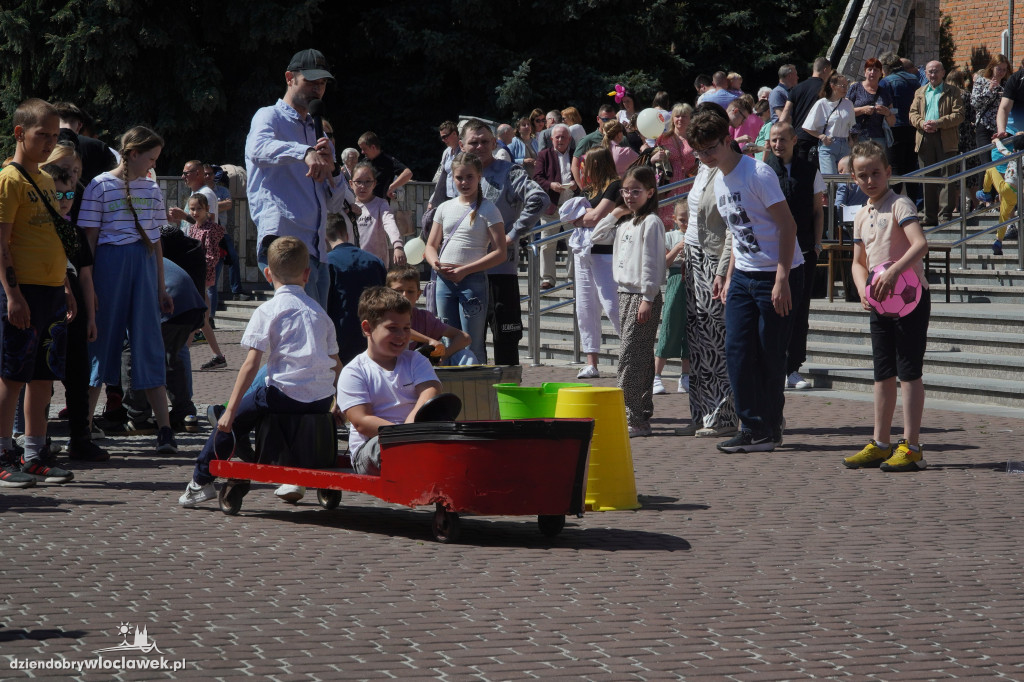 Piknik rodzinny w parafii Św. Józefa
