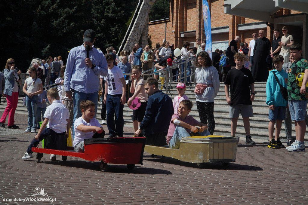 Piknik rodzinny w parafii Św. Józefa