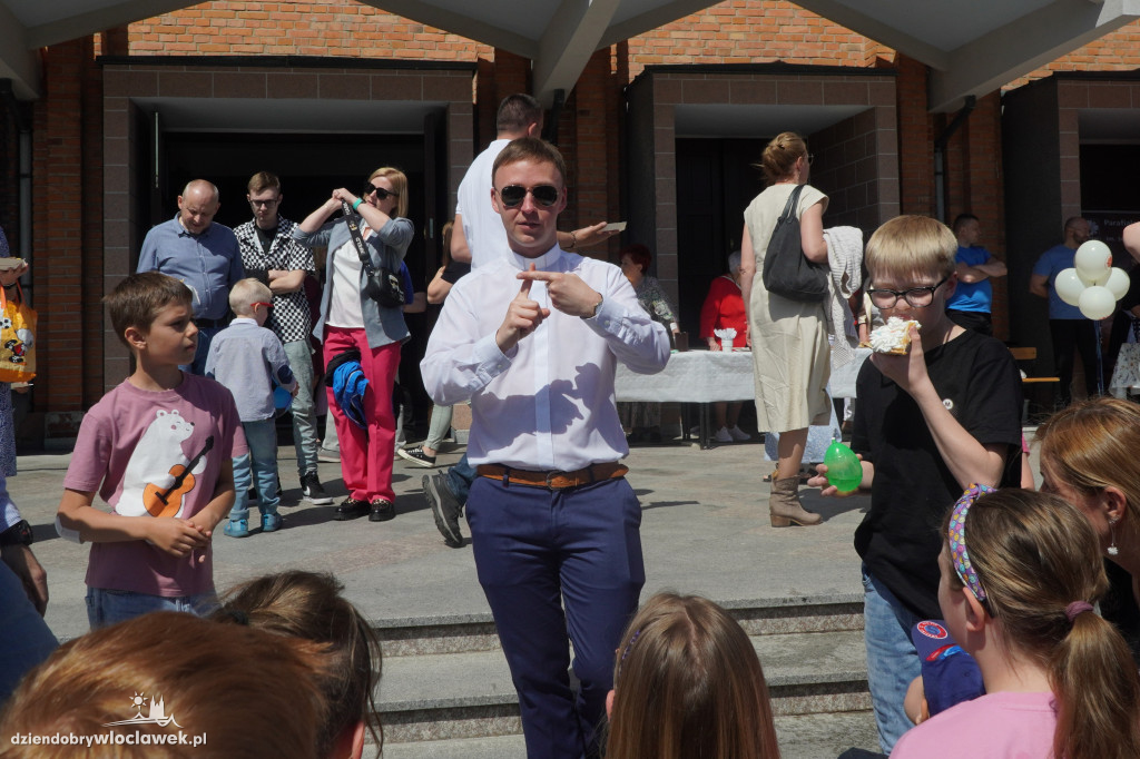 Piknik rodzinny w parafii Św. Józefa