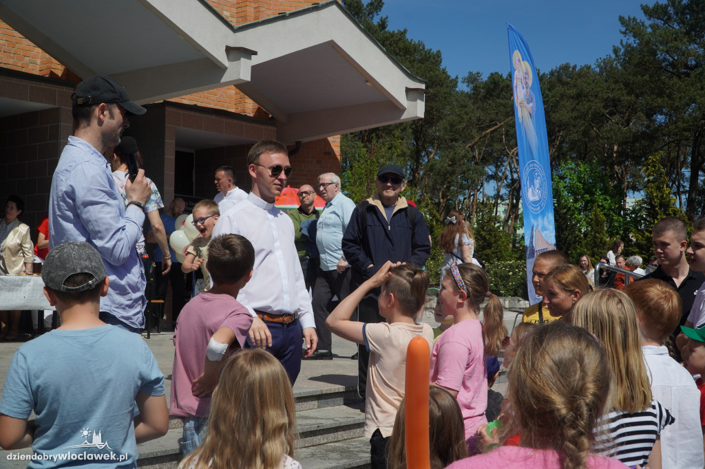 Piknik rodzinny w parafii Św. Józefa