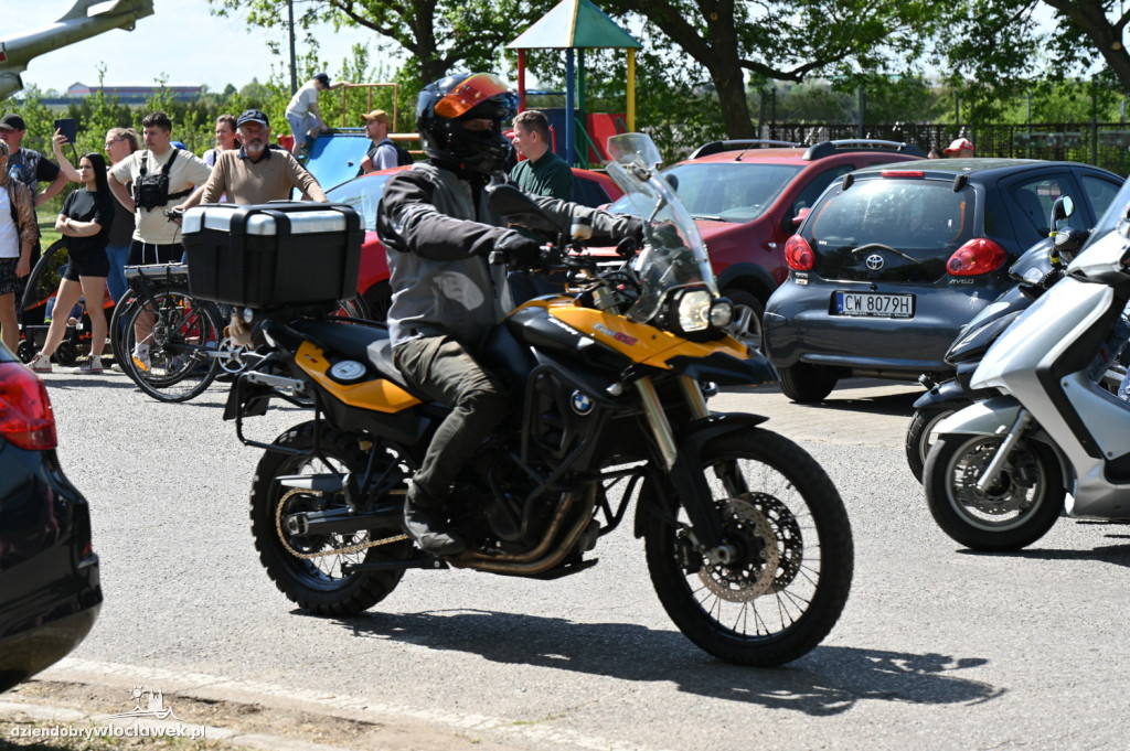 Moto-aero 2025: Parada motocykli i pokazy lotnicze