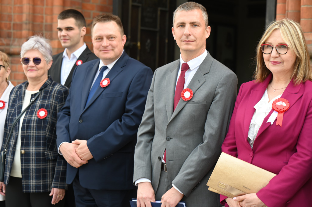 Miejskie uroczystości z okazji 3 Maja