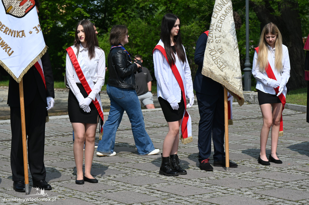 Miejskie uroczystości z okazji 3 Maja
