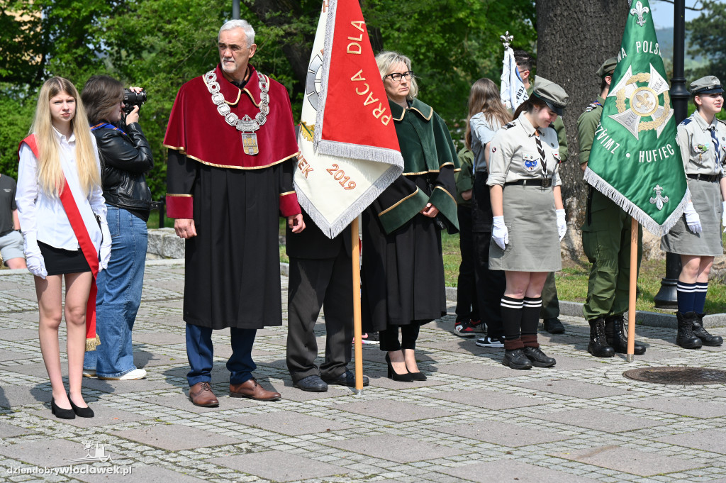 Miejskie uroczystości z okazji 3 Maja