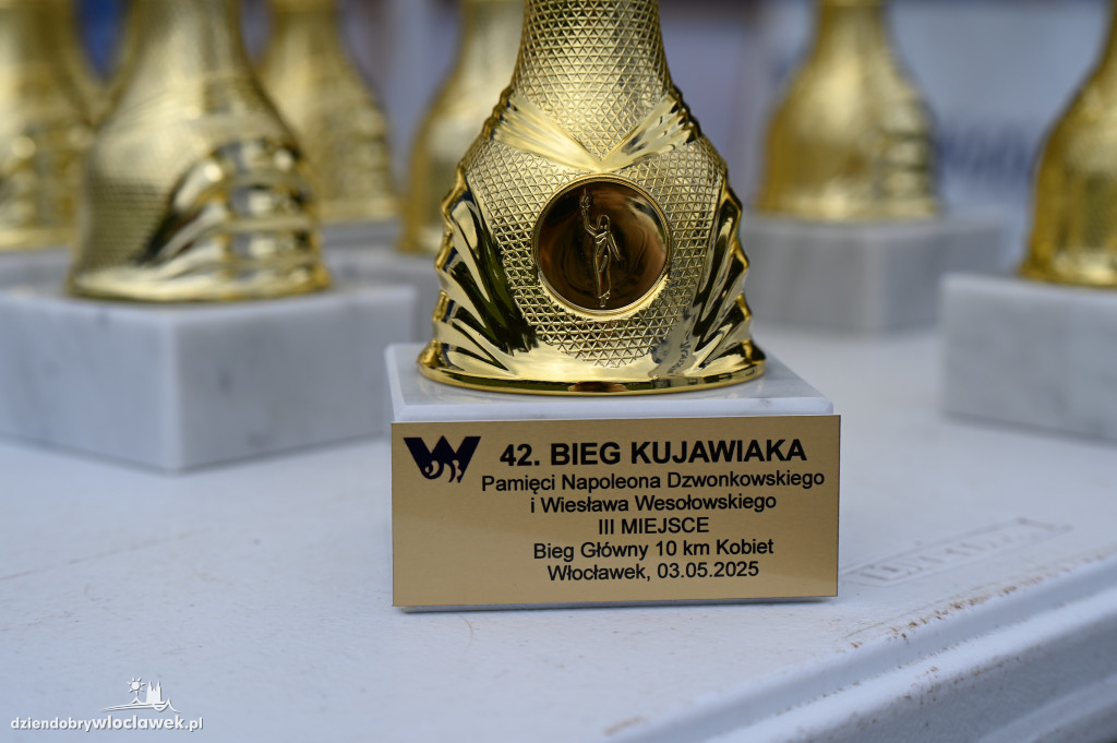 42. Bieg Kujawiaka - starty dzieci