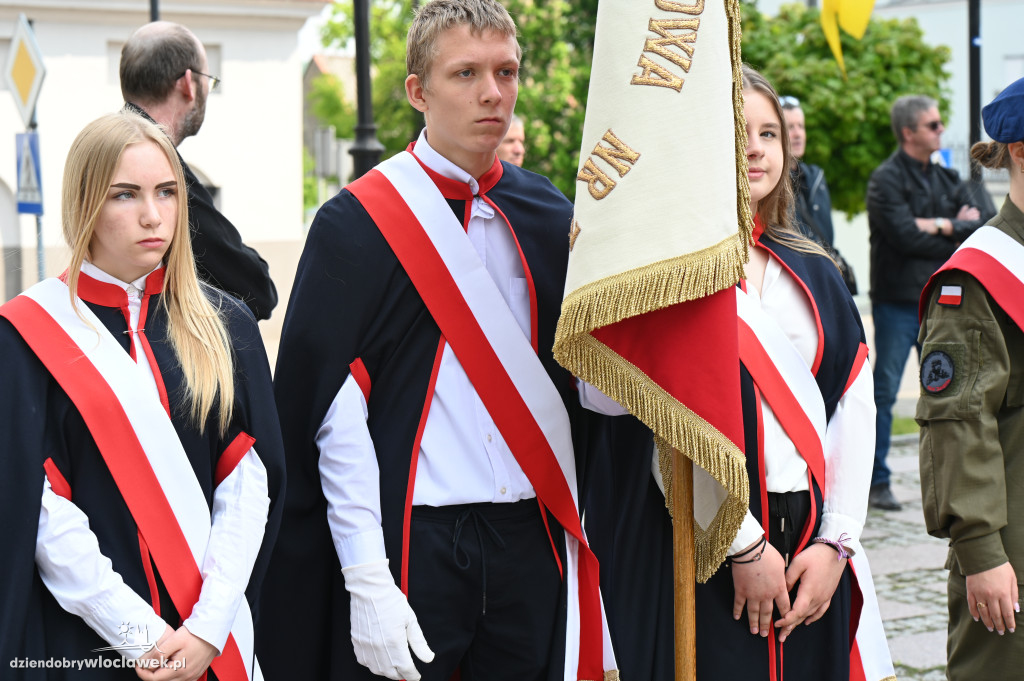 Miejskie uroczystości z okazji 3 Maja