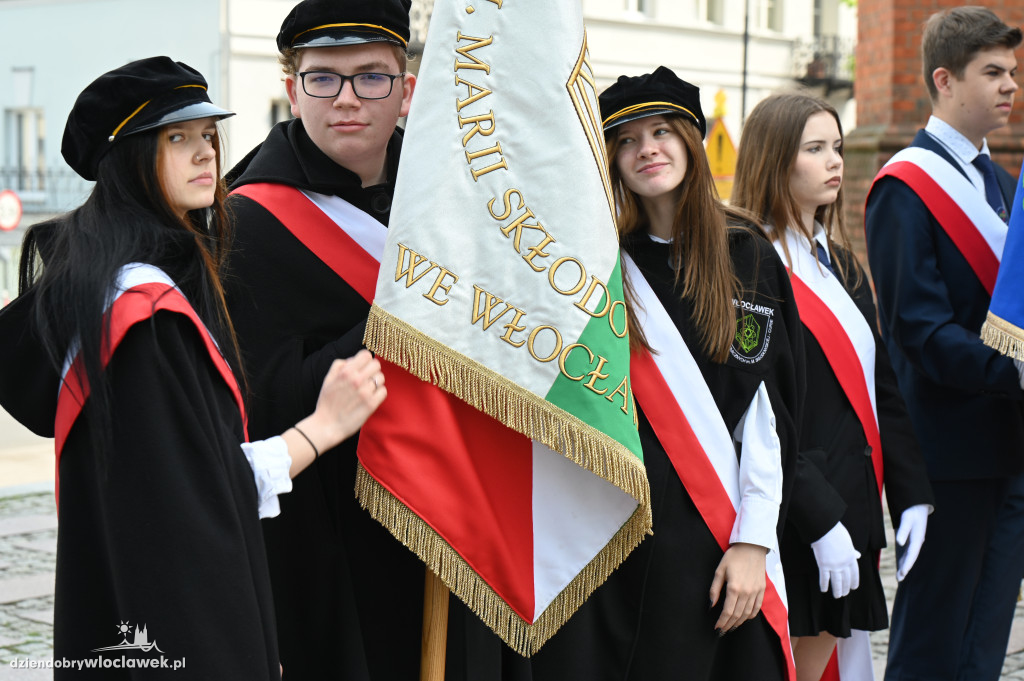Miejskie uroczystości z okazji 3 Maja