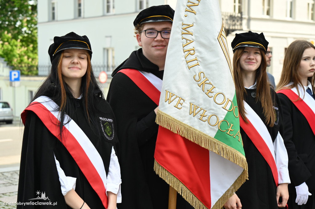 Miejskie uroczystości z okazji 3 Maja