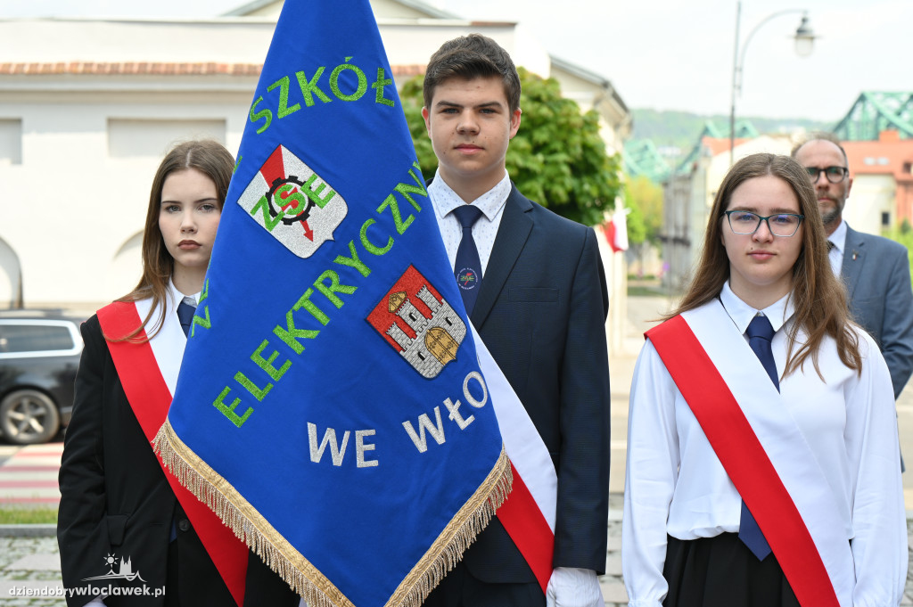 Miejskie uroczystości z okazji 3 Maja