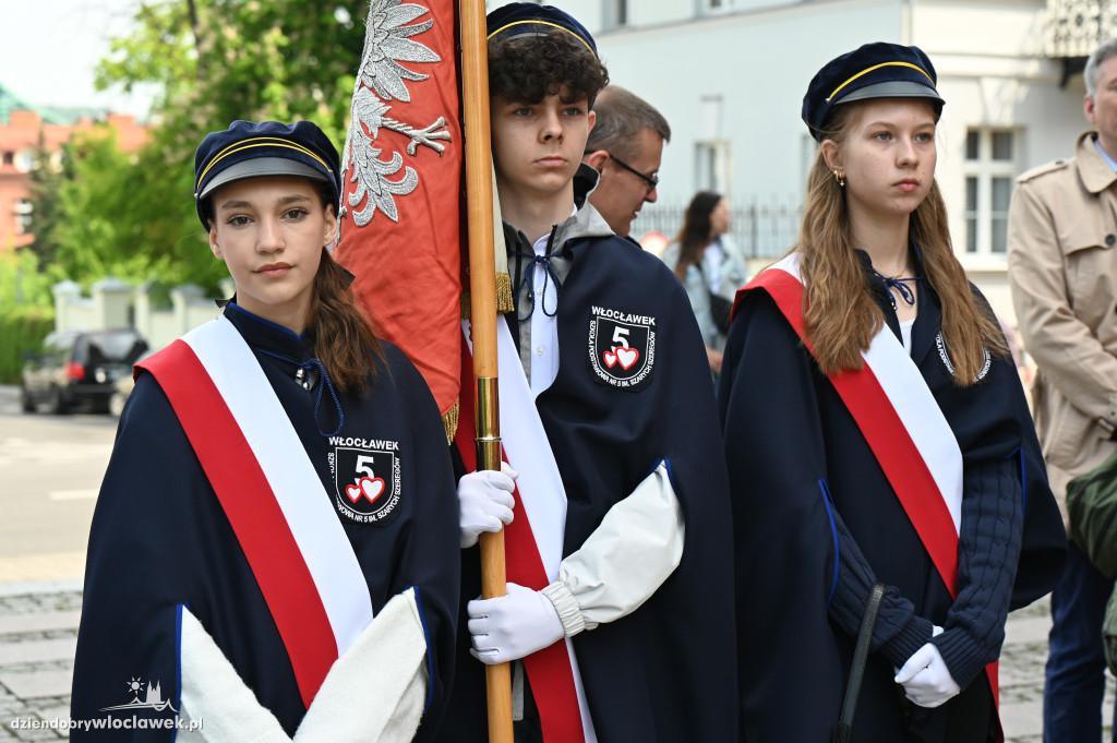Miejskie uroczystości z okazji 3 Maja