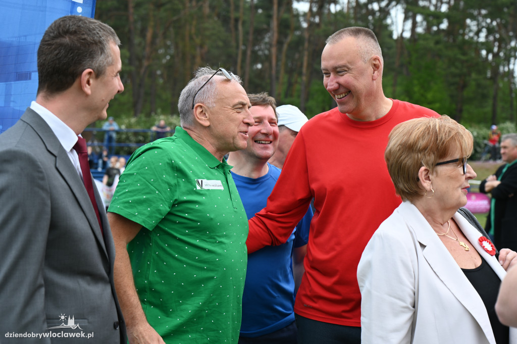 42. Bieg Kujawiaka - starty dzieci