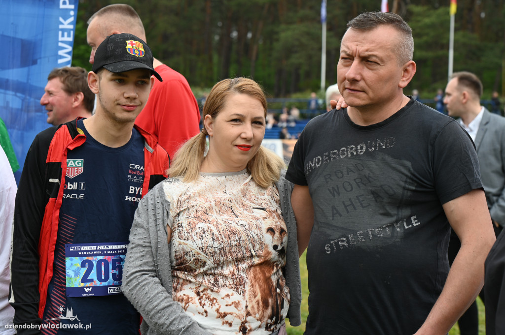 42. Bieg Kujawiaka - starty dzieci