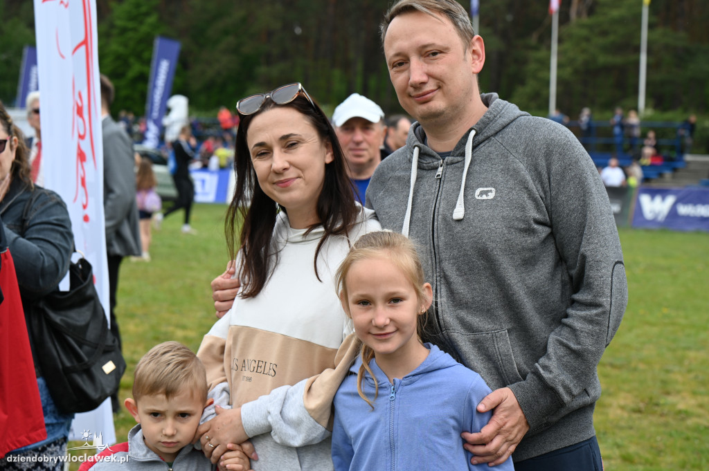 42. Bieg Kujawiaka - starty dzieci