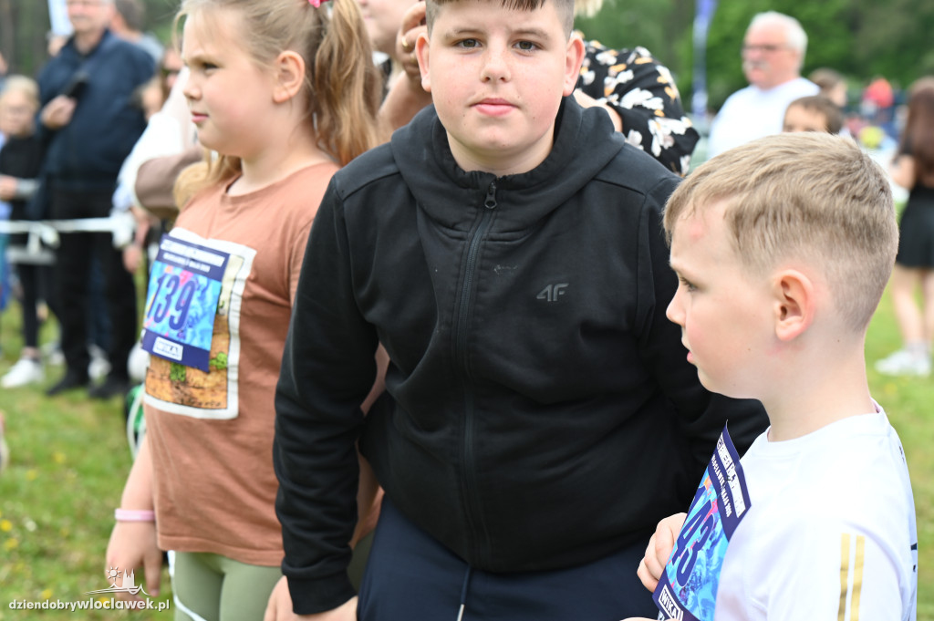 42. Bieg Kujawiaka - starty dzieci