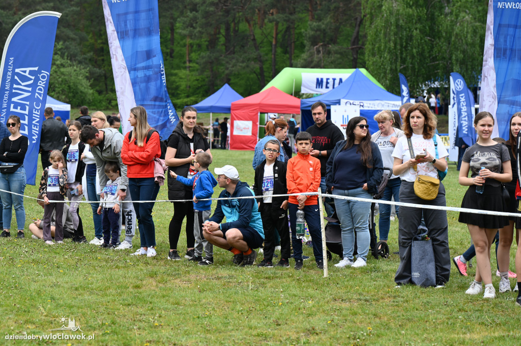 42. Bieg Kujawiaka - starty dzieci