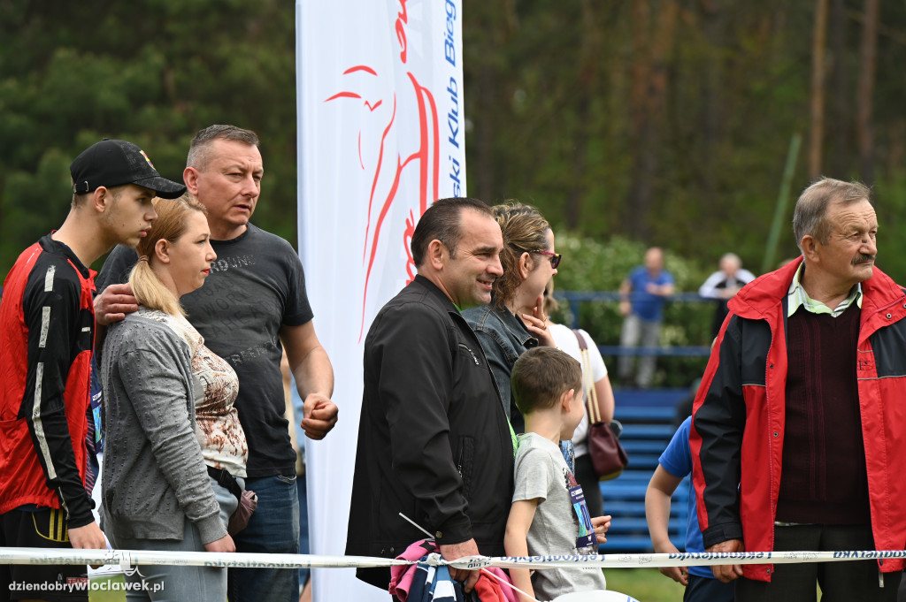 42. Bieg Kujawiaka - starty dzieci