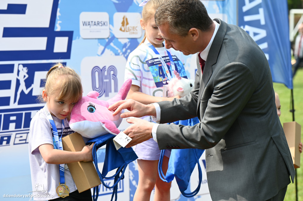 42. Bieg Kujawiaka - starty dzieci