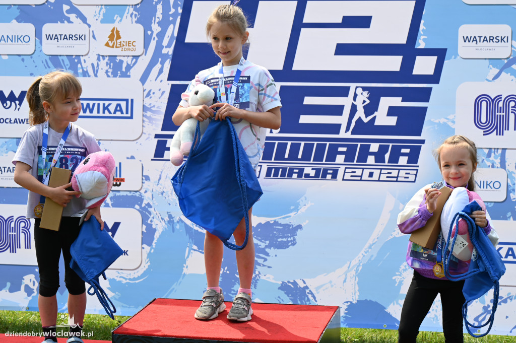 42. Bieg Kujawiaka - starty dzieci