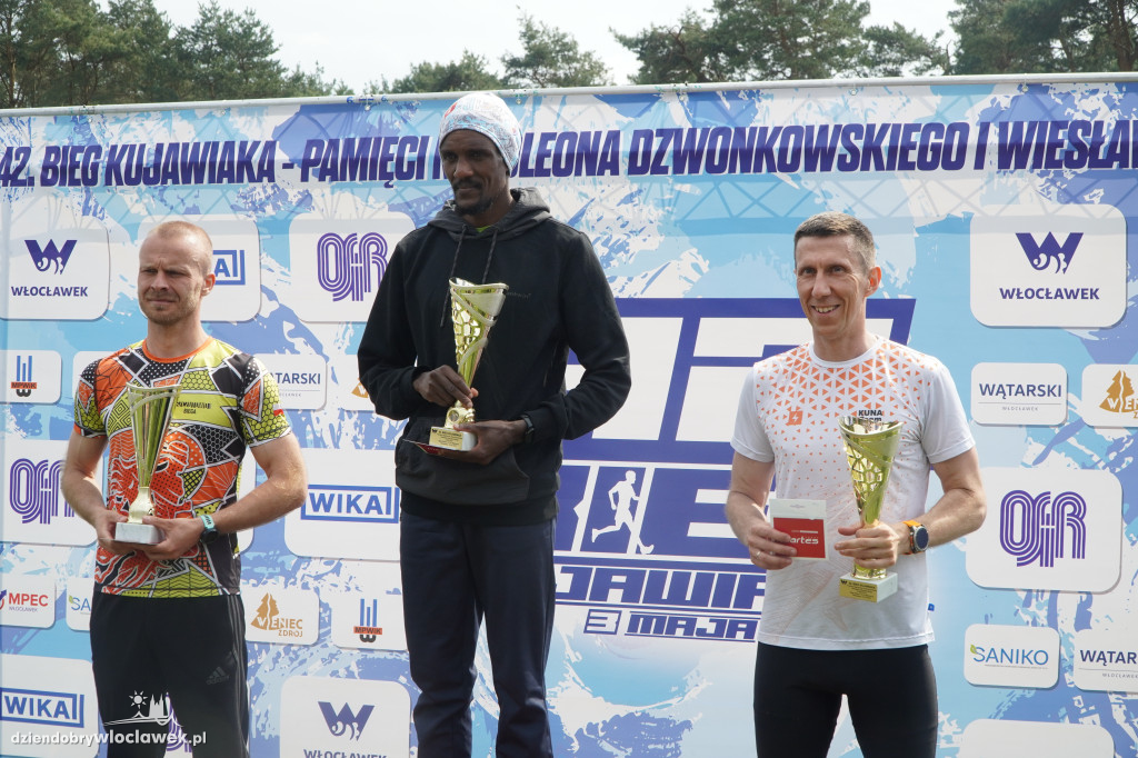 Bieg Kujawiaka - bieg główny