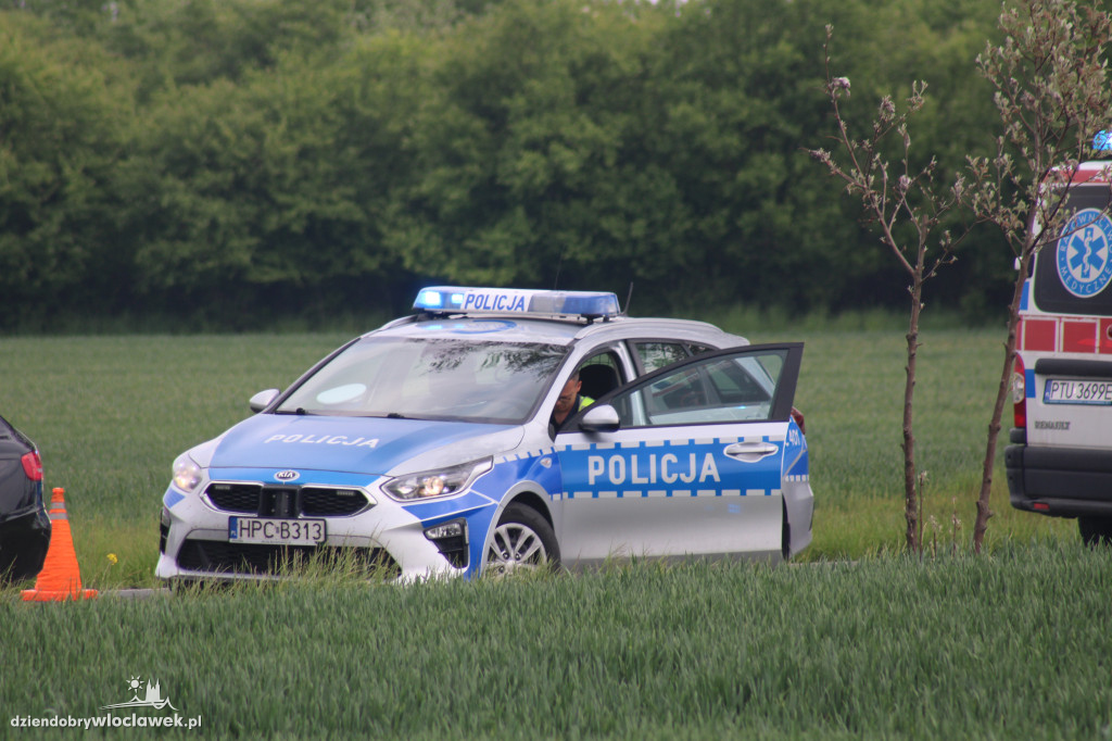 Auto w rowie