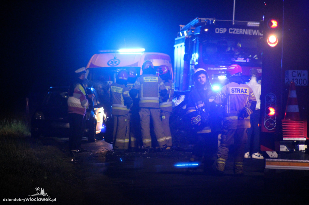 Wypadek w Czerniewiczkach