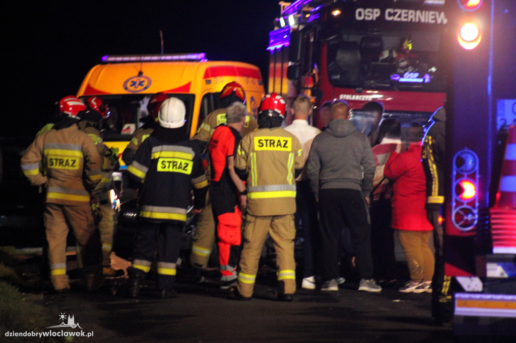 Wypadek w Czerniewiczkach