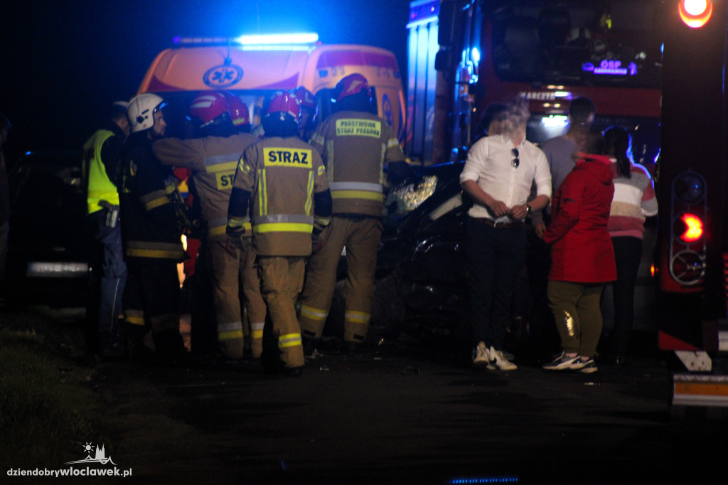 Wypadek w Czerniewiczkach