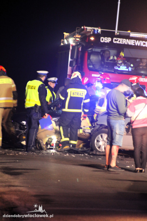 Wypadek w Czerniewiczkach