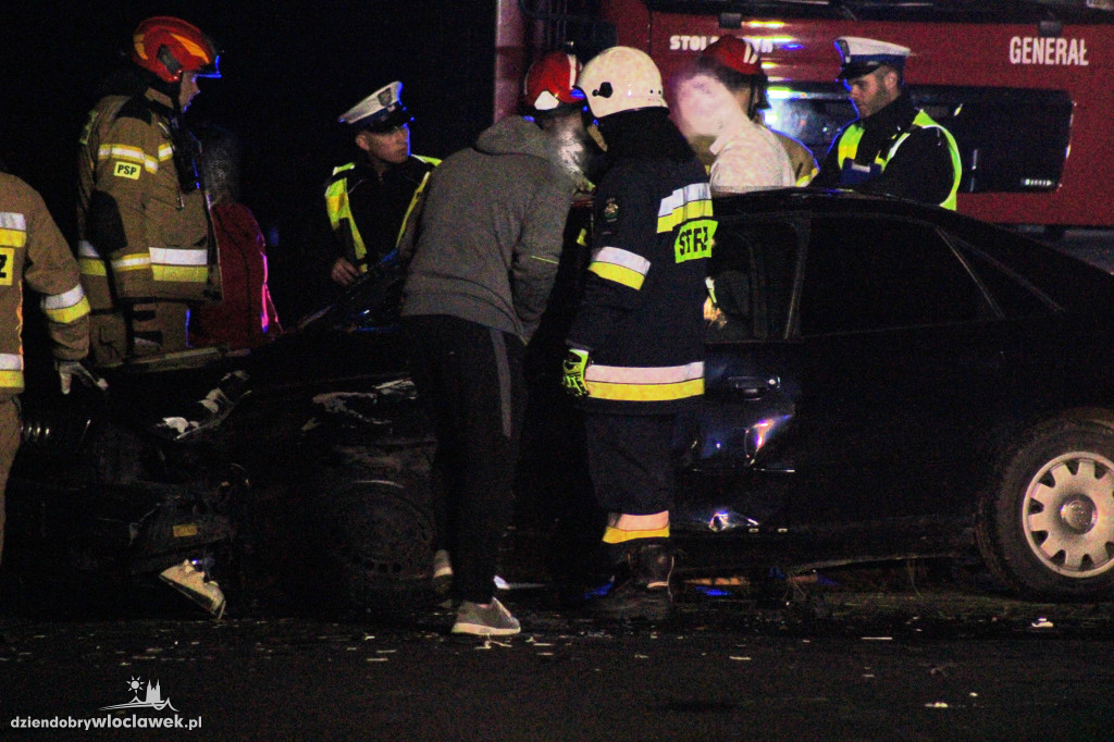 Wypadek w Czerniewiczkach