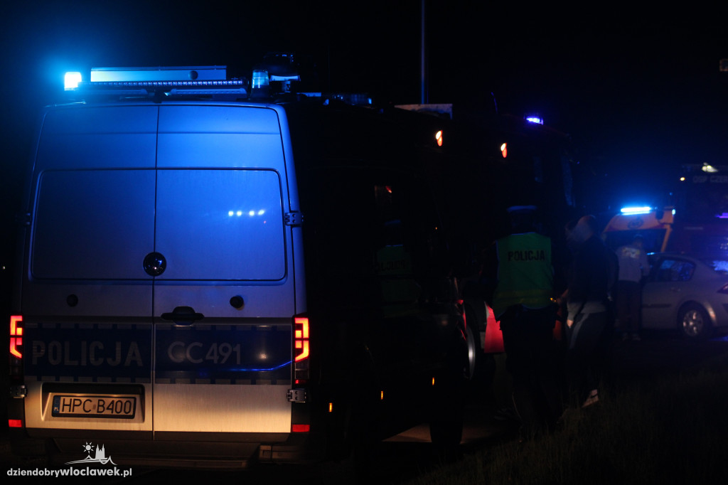 Wypadek w Czerniewiczkach