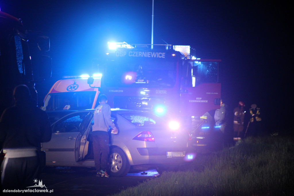 Wypadek w Czerniewiczkach