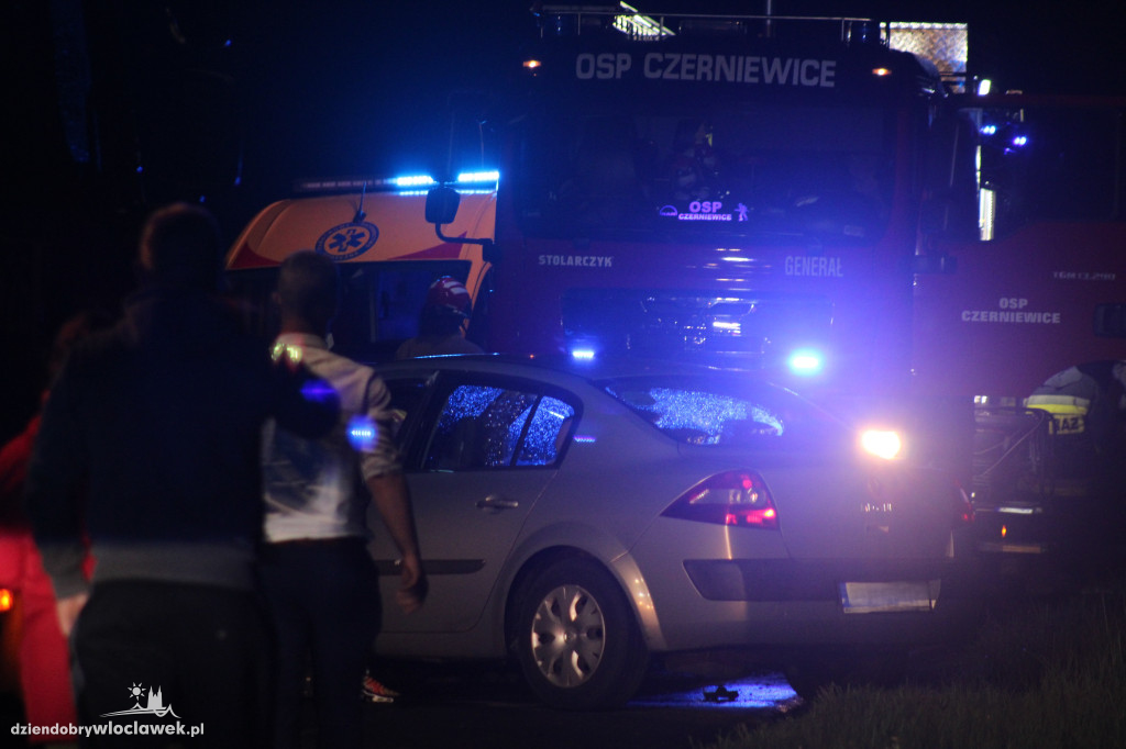 Wypadek w Czerniewiczkach