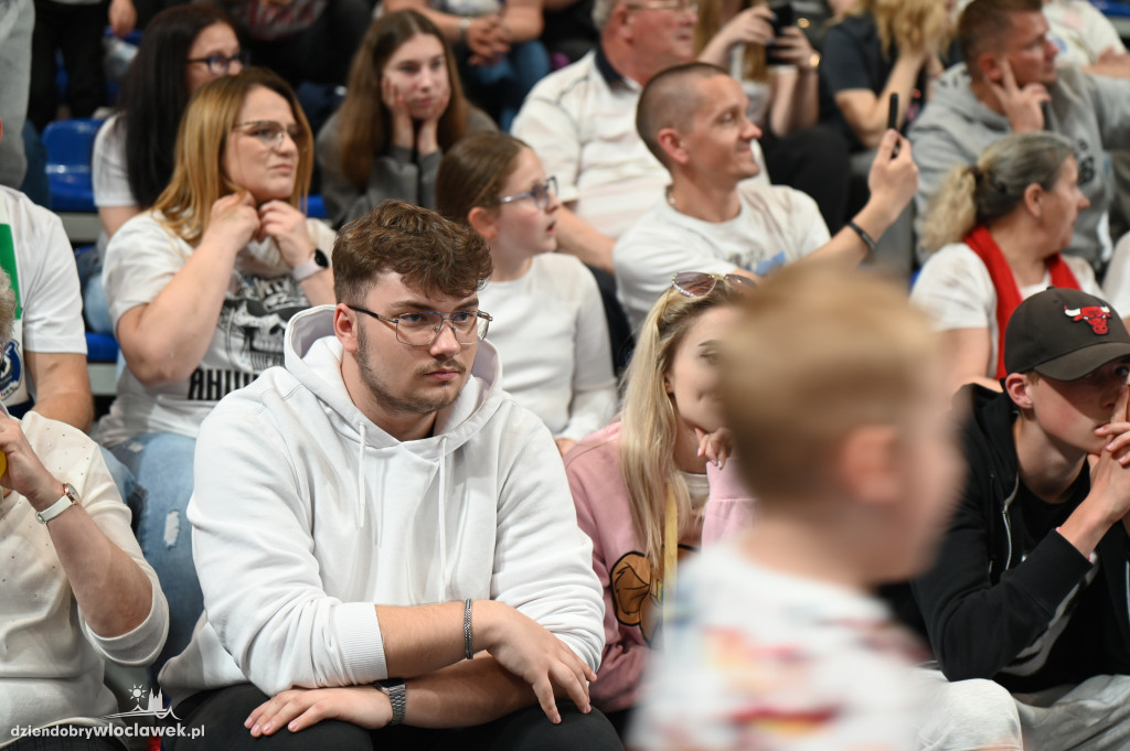 Kibice ma meczu Anwil vs. MKS Dąbrowa Górnicza