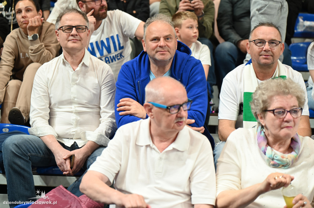 Kibice ma meczu Anwil vs. MKS Dąbrowa Górnicza
