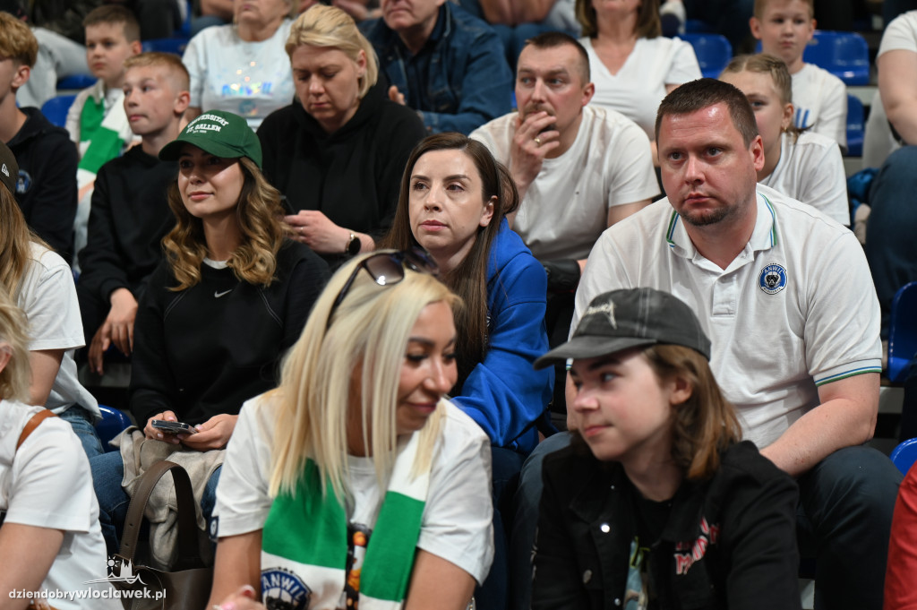 Kibice ma meczu Anwil vs. MKS Dąbrowa Górnicza