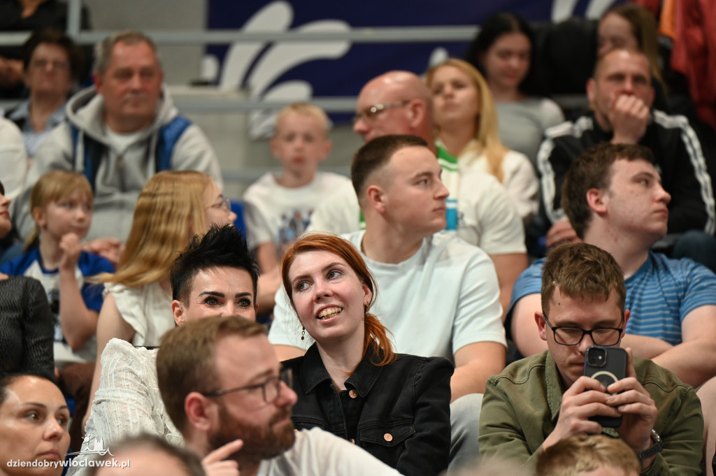 Kibice ma meczu Anwil vs. MKS Dąbrowa Górnicza