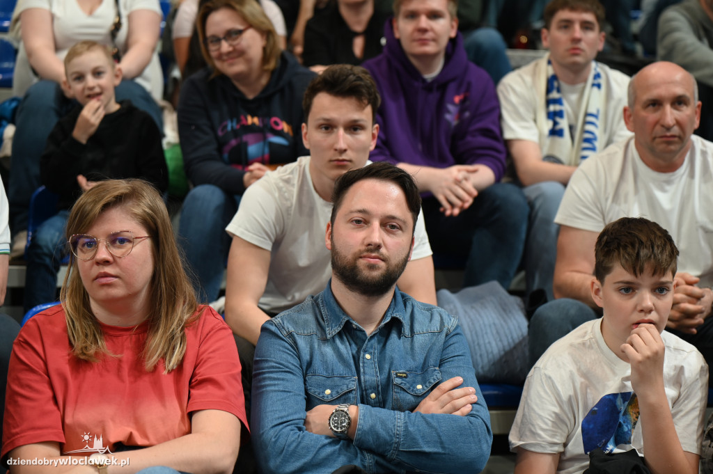 Kibice ma meczu Anwil vs. MKS Dąbrowa Górnicza