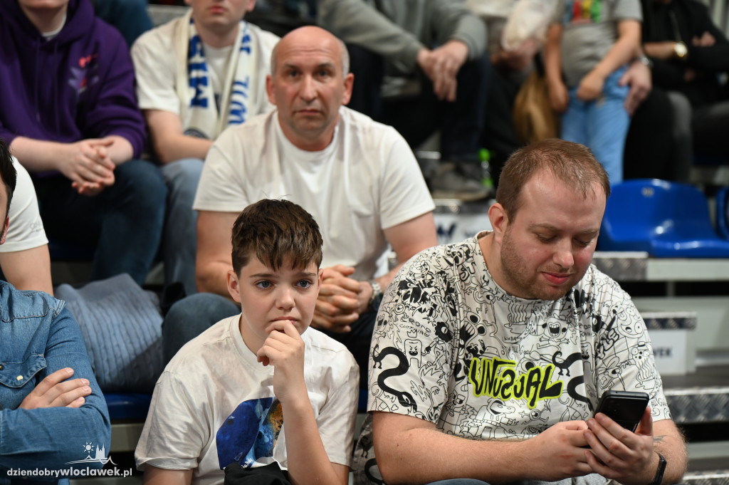 Kibice ma meczu Anwil vs. MKS Dąbrowa Górnicza