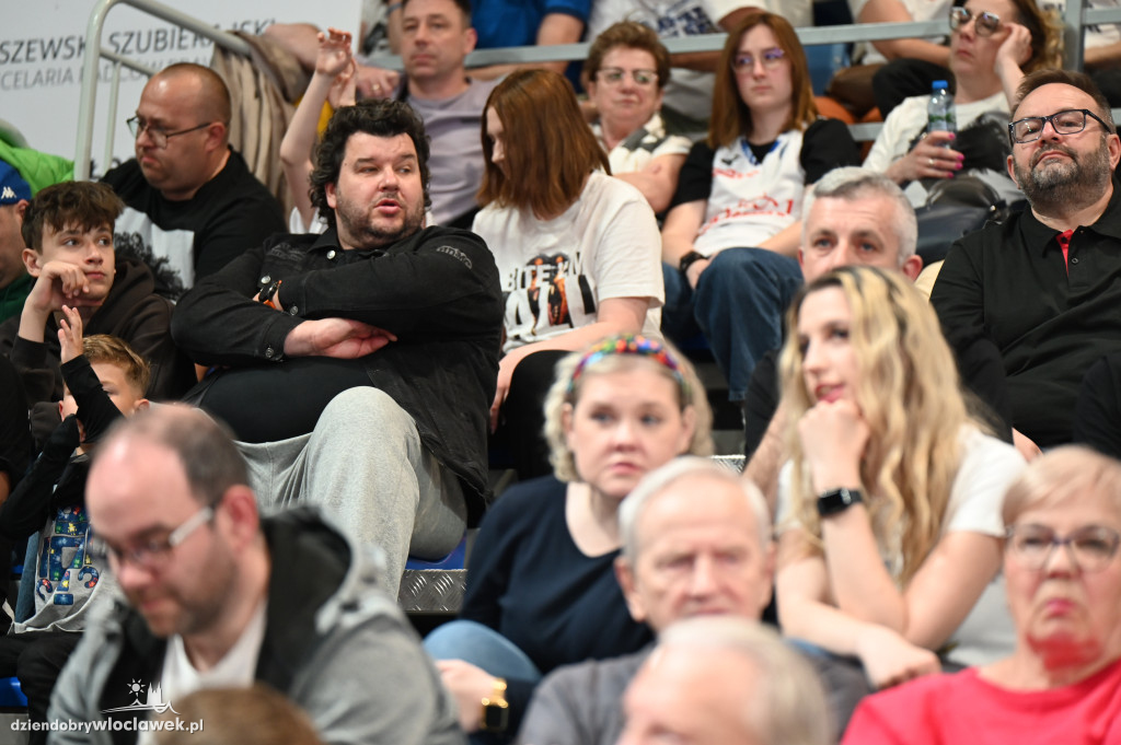 Kibice ma meczu Anwil vs. MKS Dąbrowa Górnicza