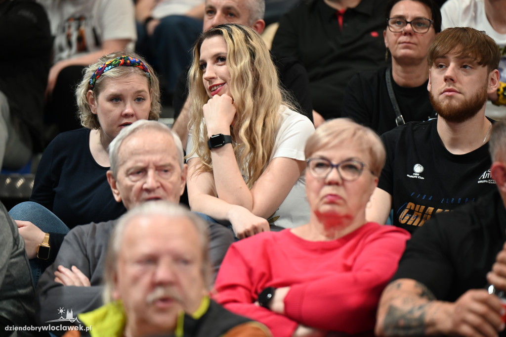 Kibice ma meczu Anwil vs. MKS Dąbrowa Górnicza