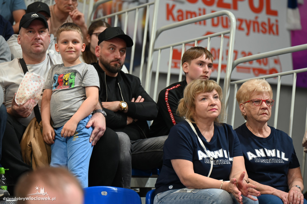 Kibice ma meczu Anwil vs. MKS Dąbrowa Górnicza