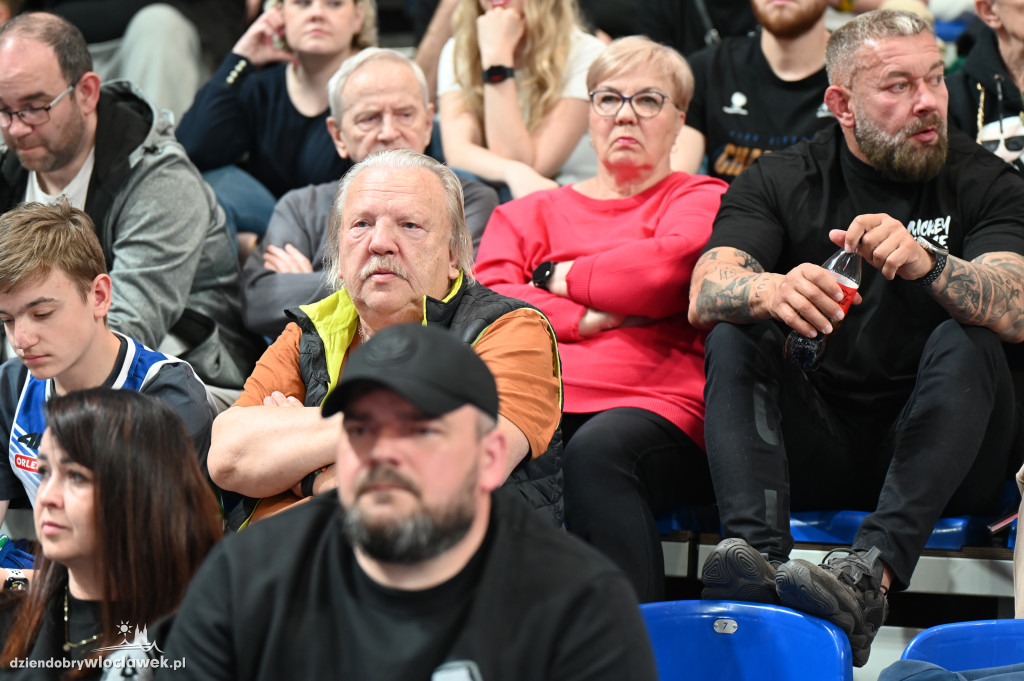 Kibice ma meczu Anwil vs. MKS Dąbrowa Górnicza