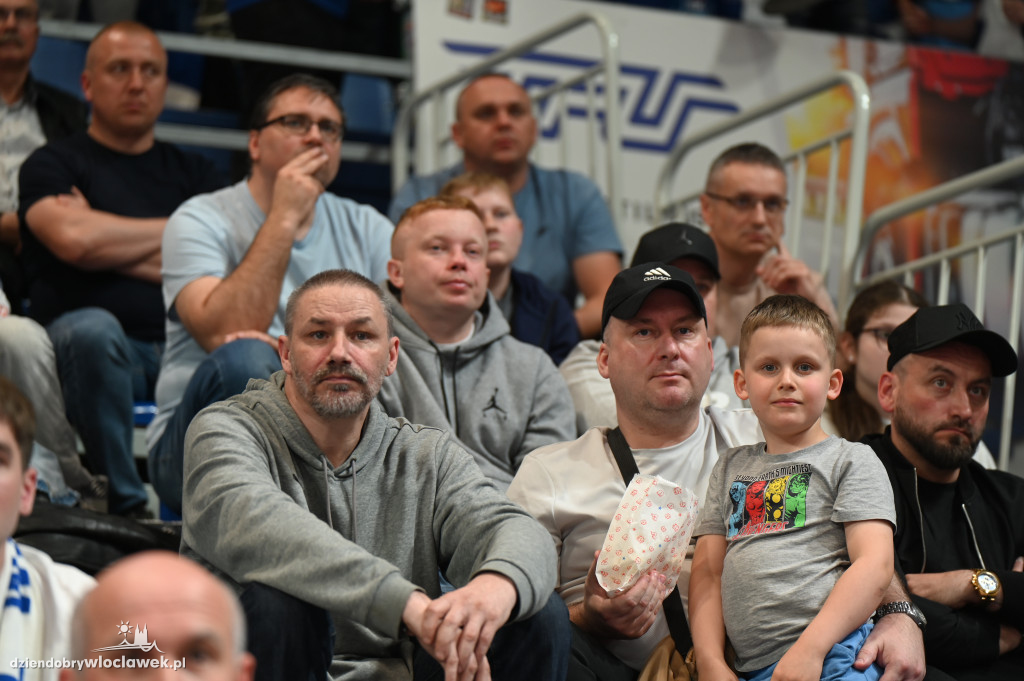Kibice ma meczu Anwil vs. MKS Dąbrowa Górnicza